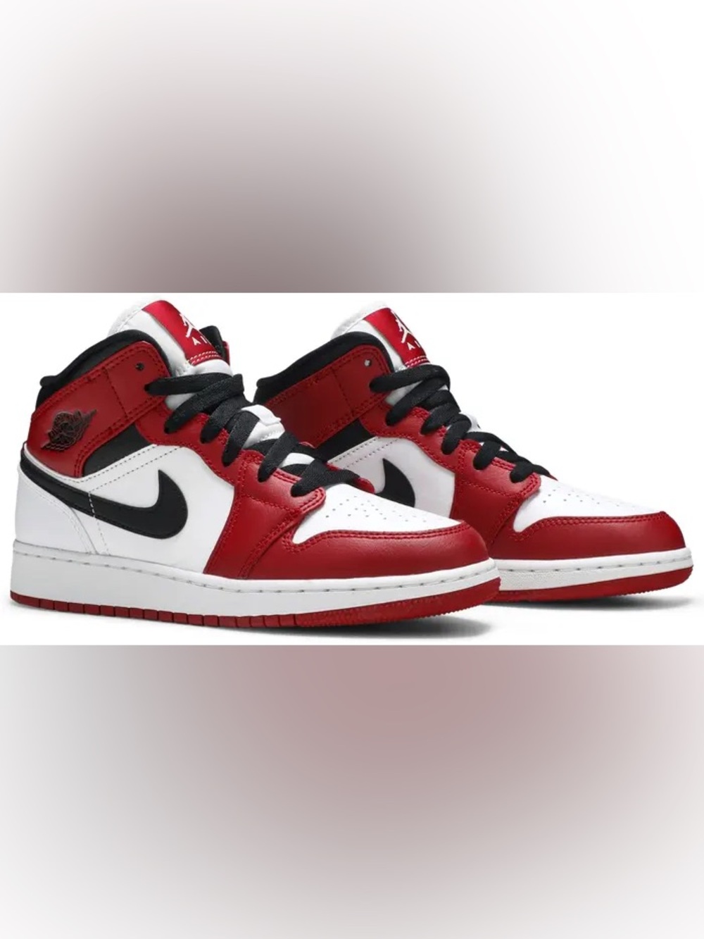 Nike Air Jordan 1 Mid GS "Chicago" - Kids